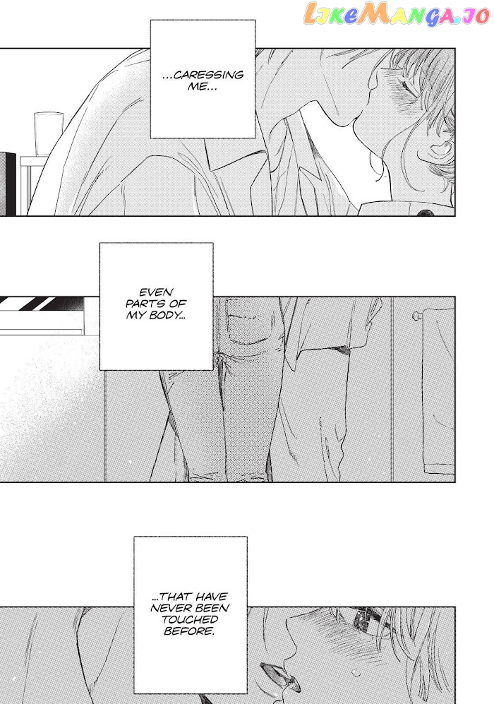 Yubisaki to Renren chapter 25 - page 23