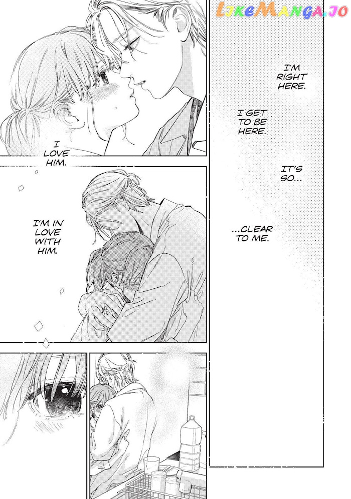 Yubisaki to Renren chapter 25 - page 25