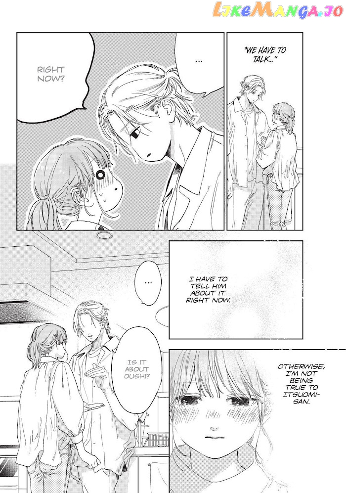 Yubisaki to Renren chapter 25 - page 28