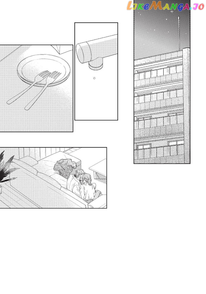 Yubisaki to Renren chapter 25 - page 3