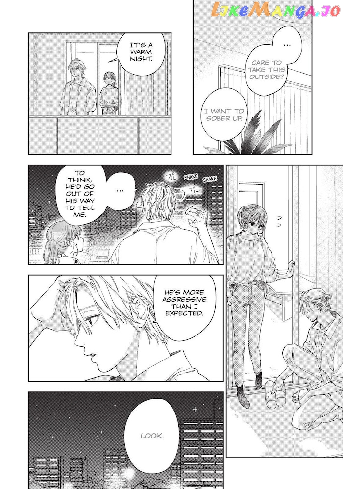 Yubisaki to Renren chapter 25 - page 30