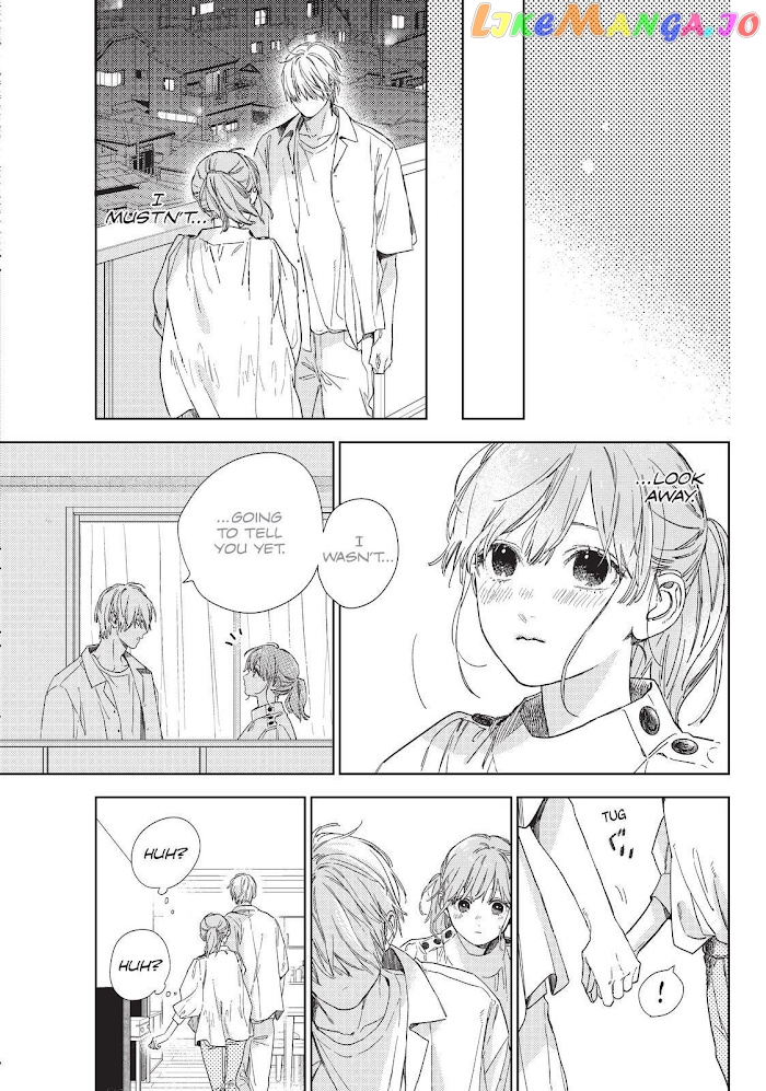Yubisaki to Renren chapter 25 - page 37