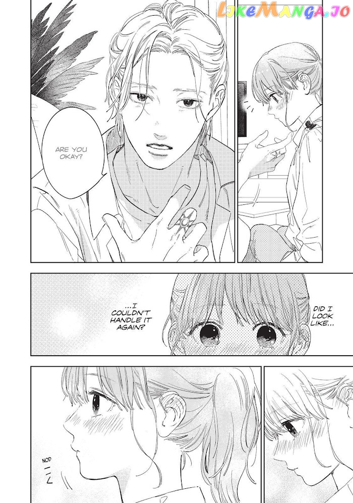 Yubisaki to Renren chapter 25 - page 6
