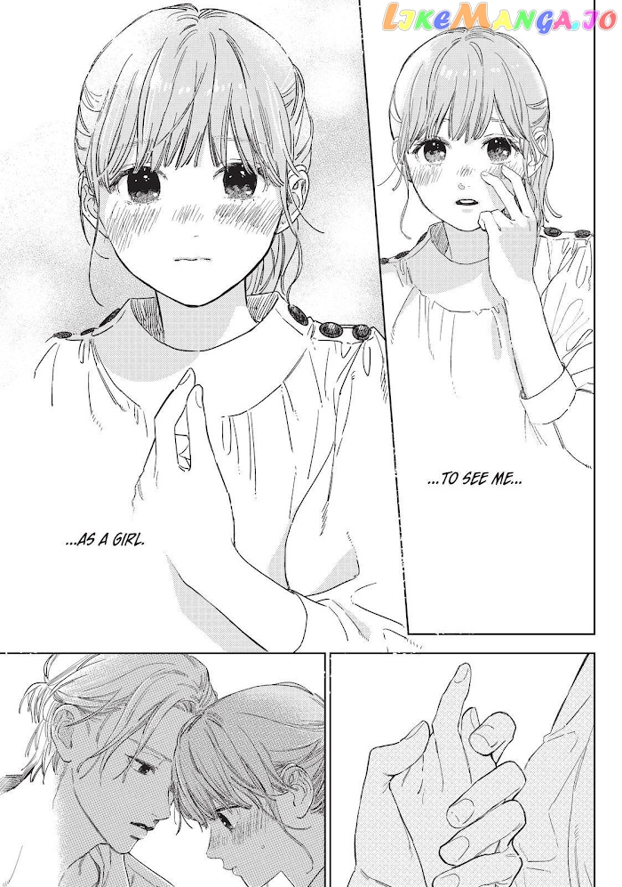 Yubisaki to Renren chapter 25 - page 9