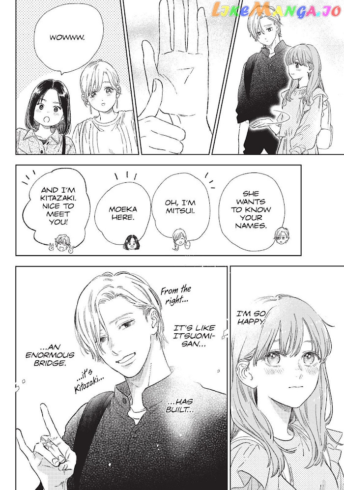 Yubisaki to Renren chapter 26 - page 16