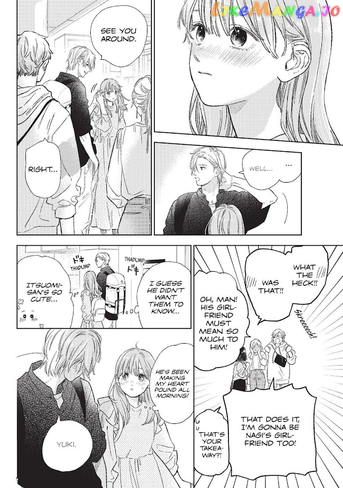 Yubisaki to Renren chapter 26 - page 20