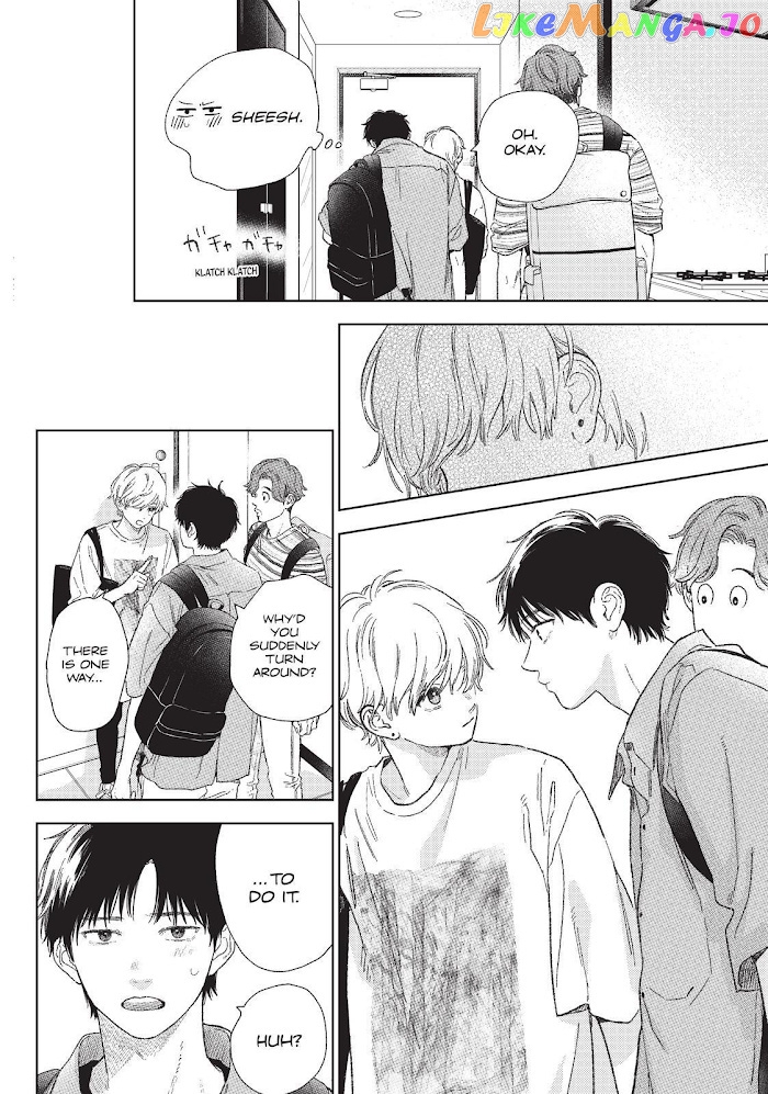 Yubisaki to Renren chapter 26 - page 30