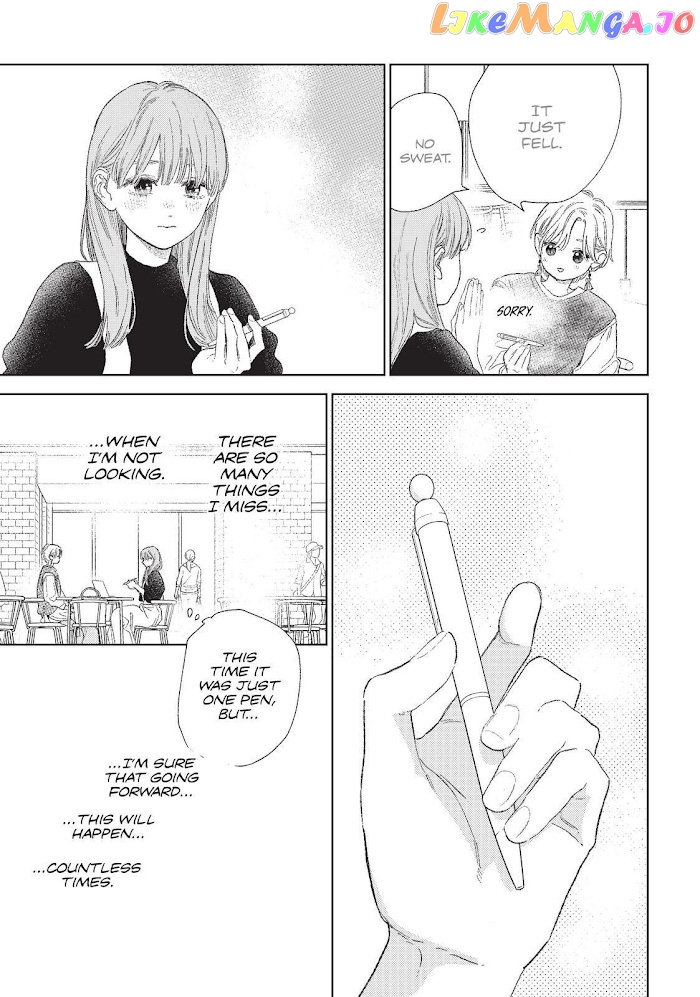 Yubisaki to Renren chapter 26 - page 37