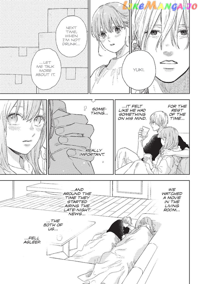 Yubisaki to Renren chapter 26 - page 5