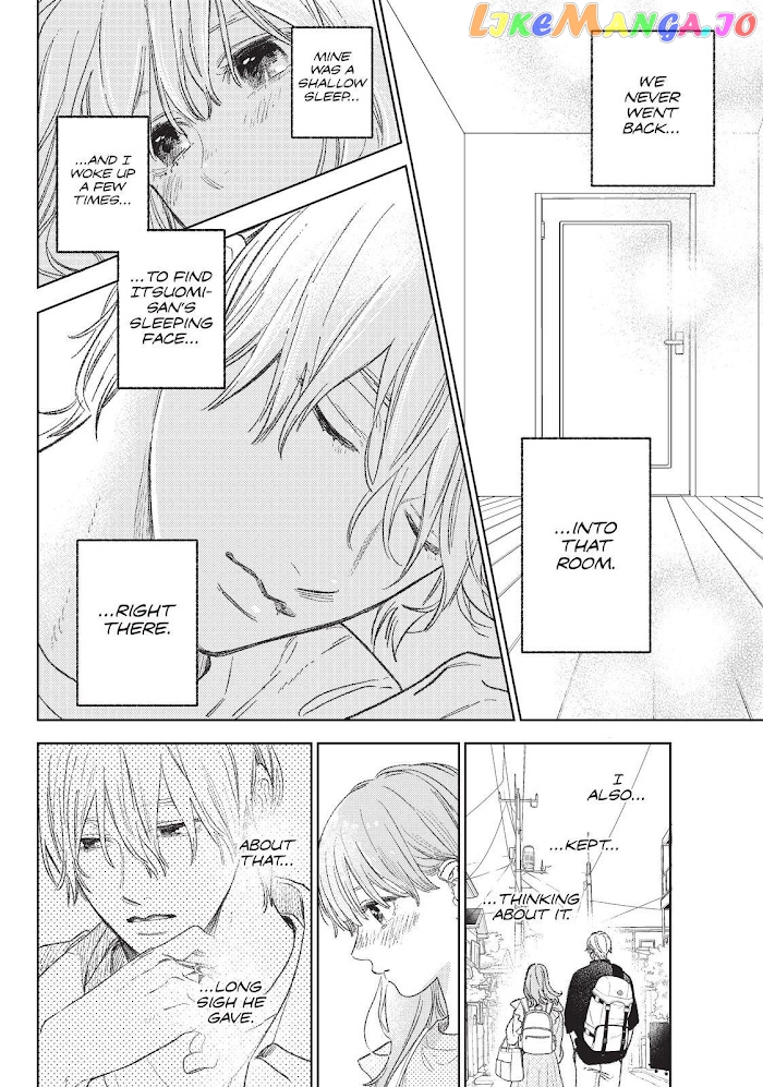 Yubisaki to Renren chapter 26 - page 6