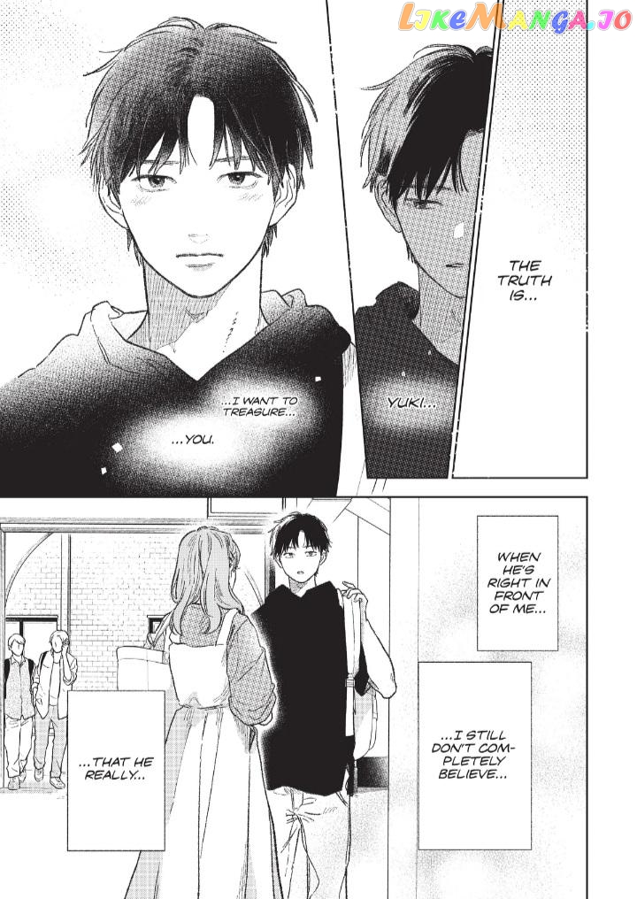 Yubisaki to Renren chapter 27 - page 9