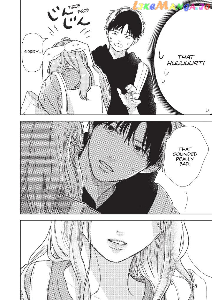 Yubisaki to Renren chapter 27 - page 11