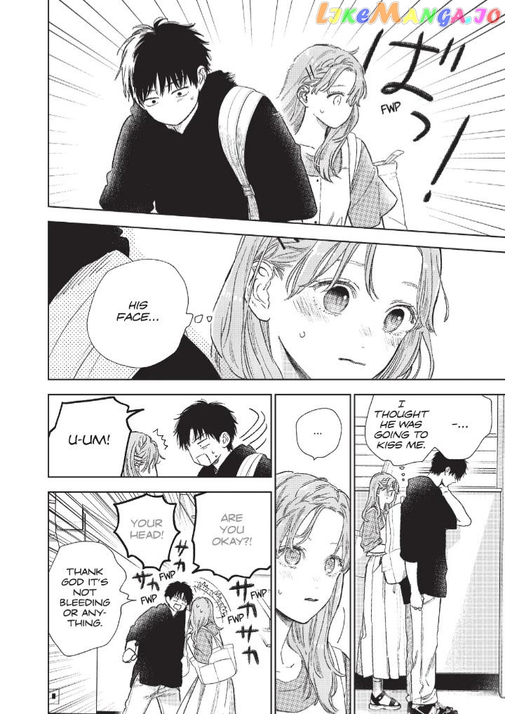 Yubisaki to Renren chapter 27 - page 12