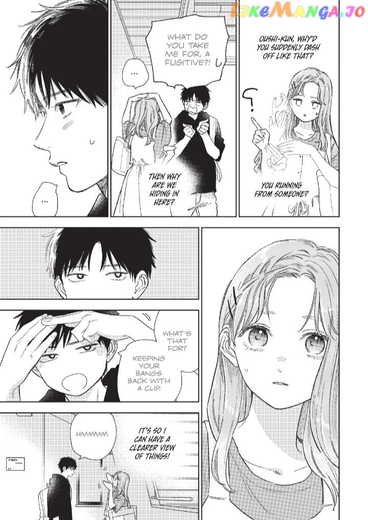 Yubisaki to Renren chapter 27 - page 13