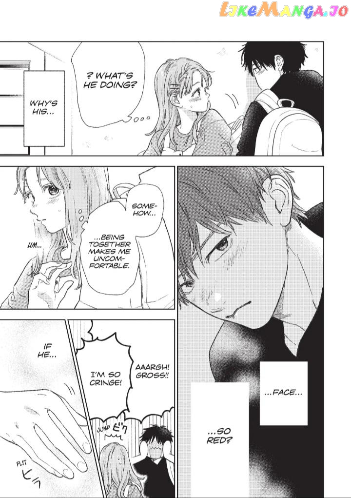 Yubisaki to Renren chapter 27 - page 15