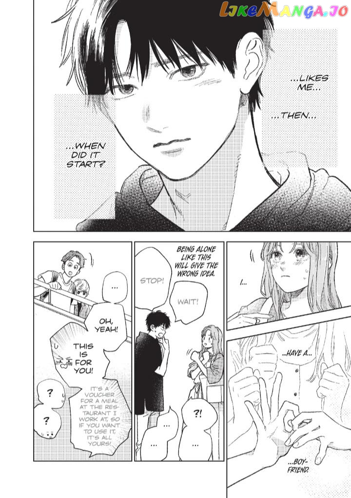 Yubisaki to Renren chapter 27 - page 16