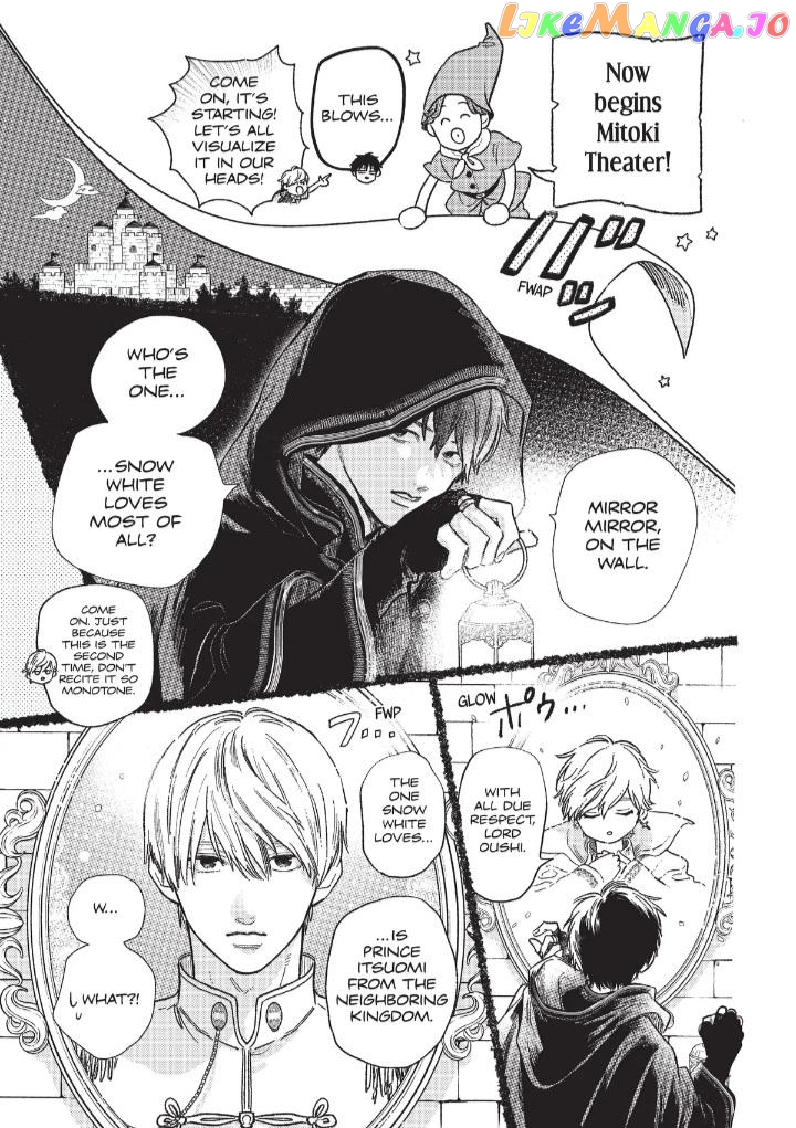 Yubisaki to Renren chapter 27 - page 19