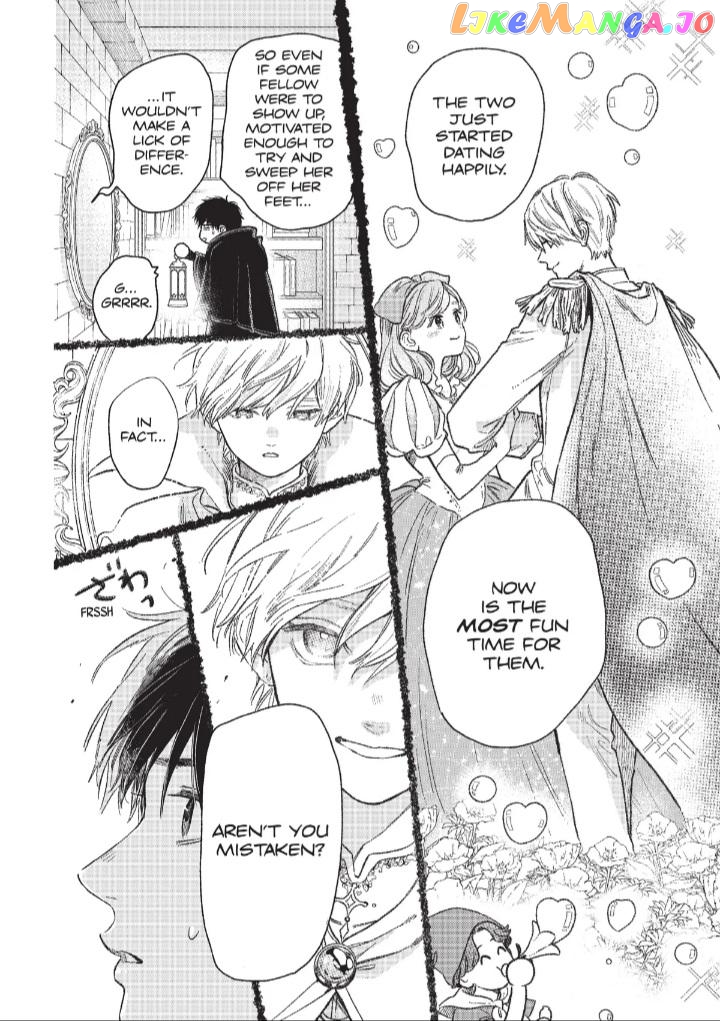 Yubisaki to Renren chapter 27 - page 20