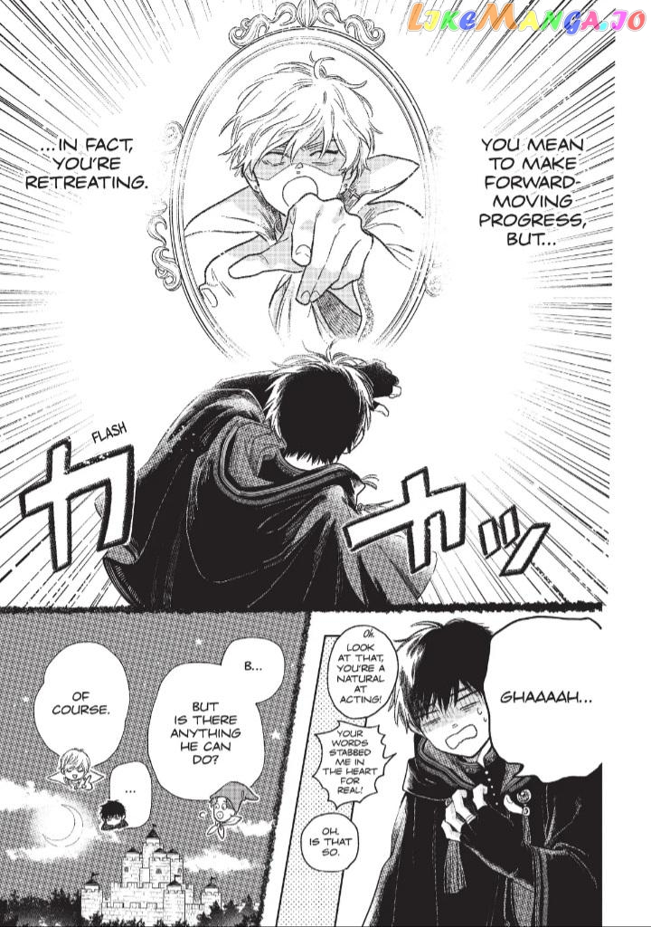 Yubisaki to Renren chapter 27 - page 21