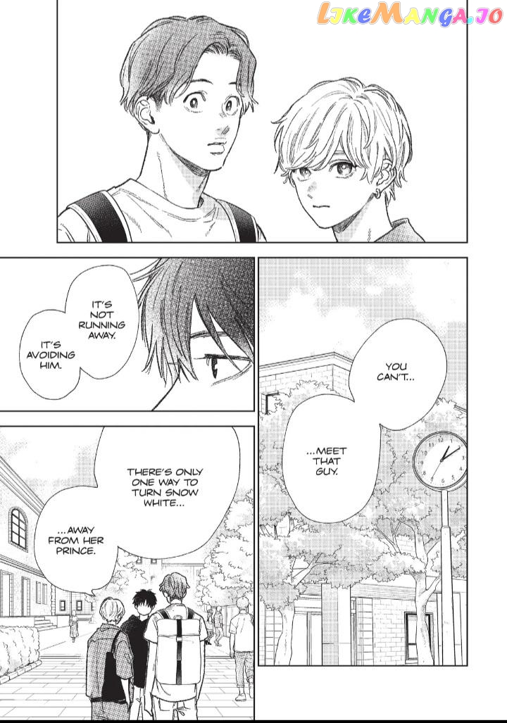Yubisaki to Renren chapter 27 - page 25