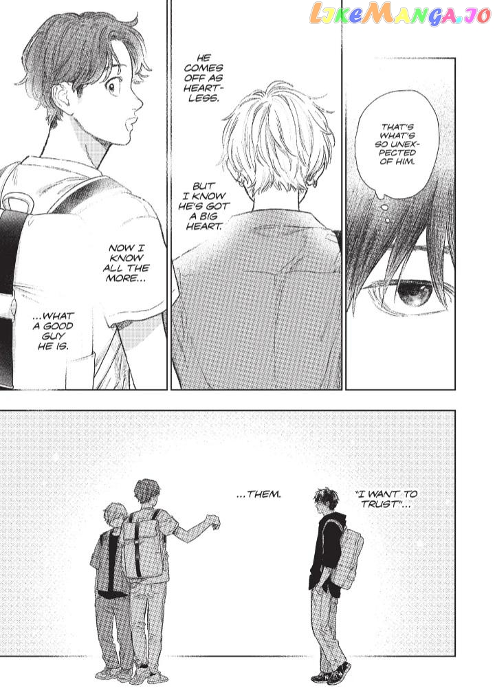 Yubisaki to Renren chapter 27 - page 29