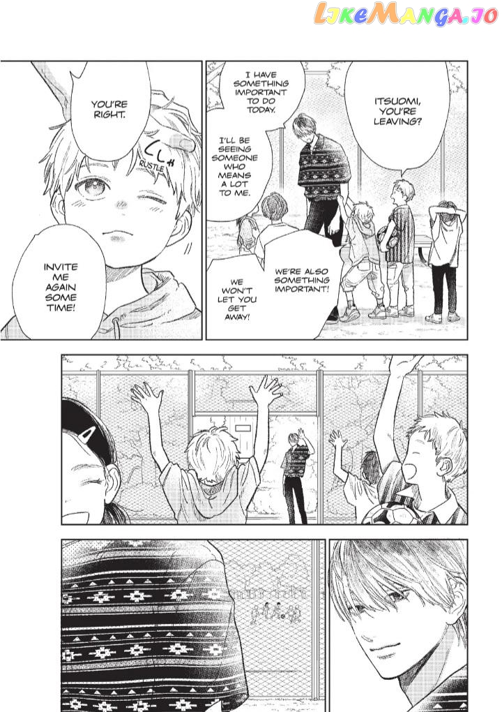 Yubisaki to Renren chapter 27 - page 33