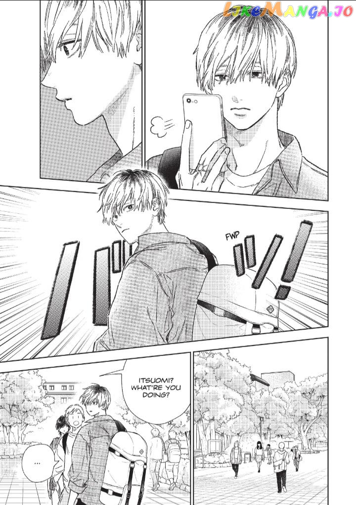 Yubisaki to Renren chapter 27 - page 3