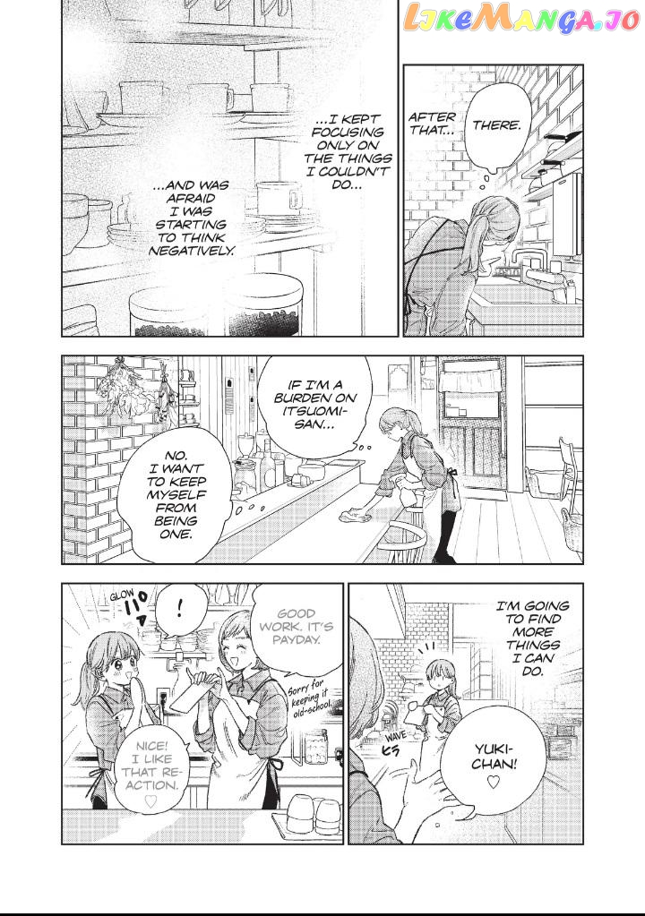 Yubisaki to Renren chapter 27 - page 5