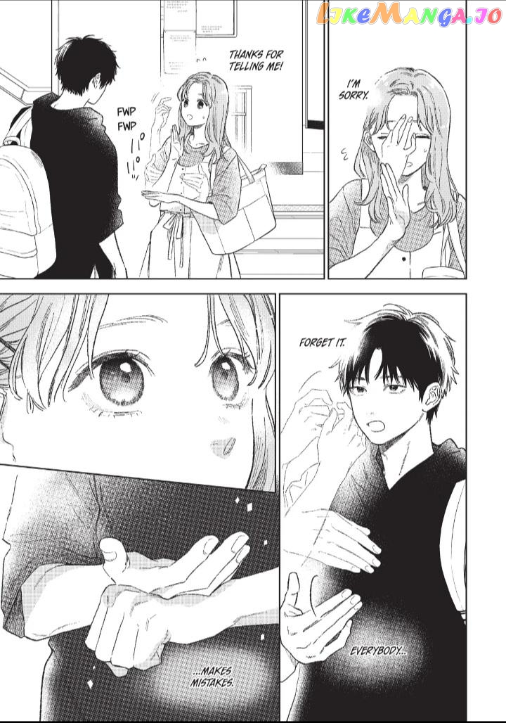 Yubisaki to Renren chapter 27 - page 7