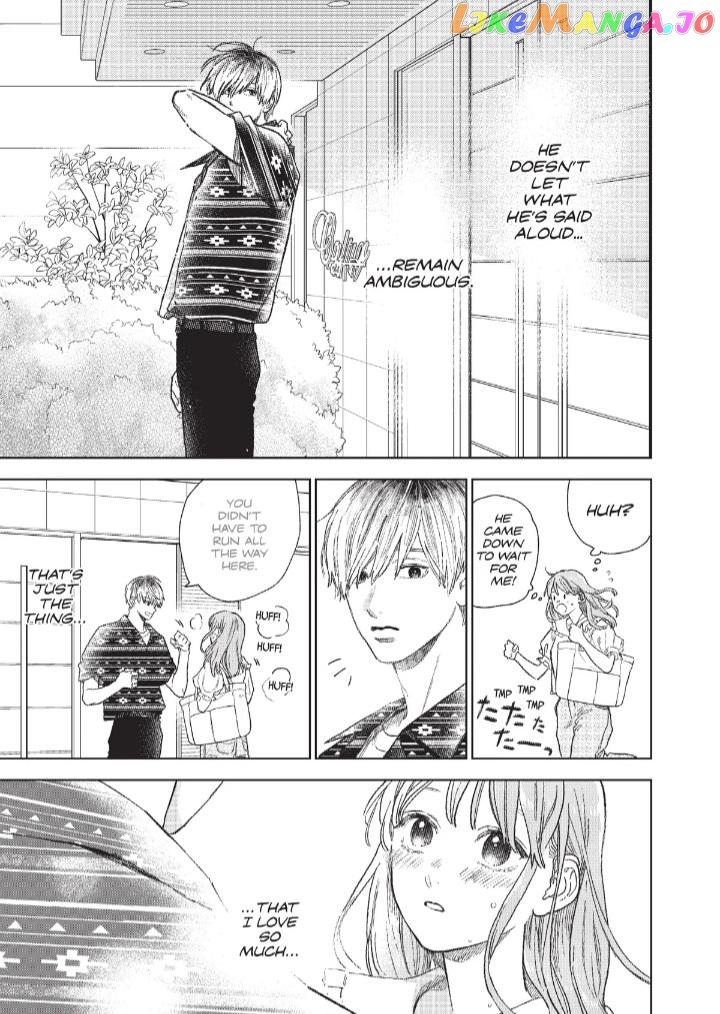 Yubisaki to Renren chapter 28 - page 9