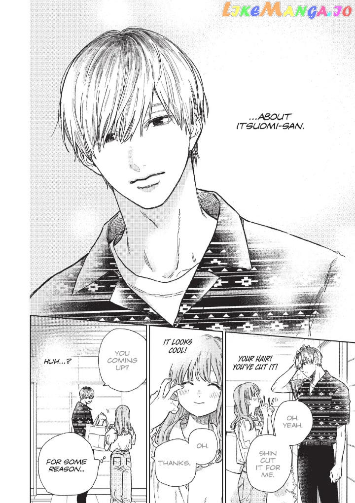 Yubisaki to Renren chapter 28 - page 10