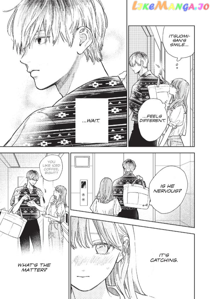 Yubisaki to Renren chapter 28 - page 11