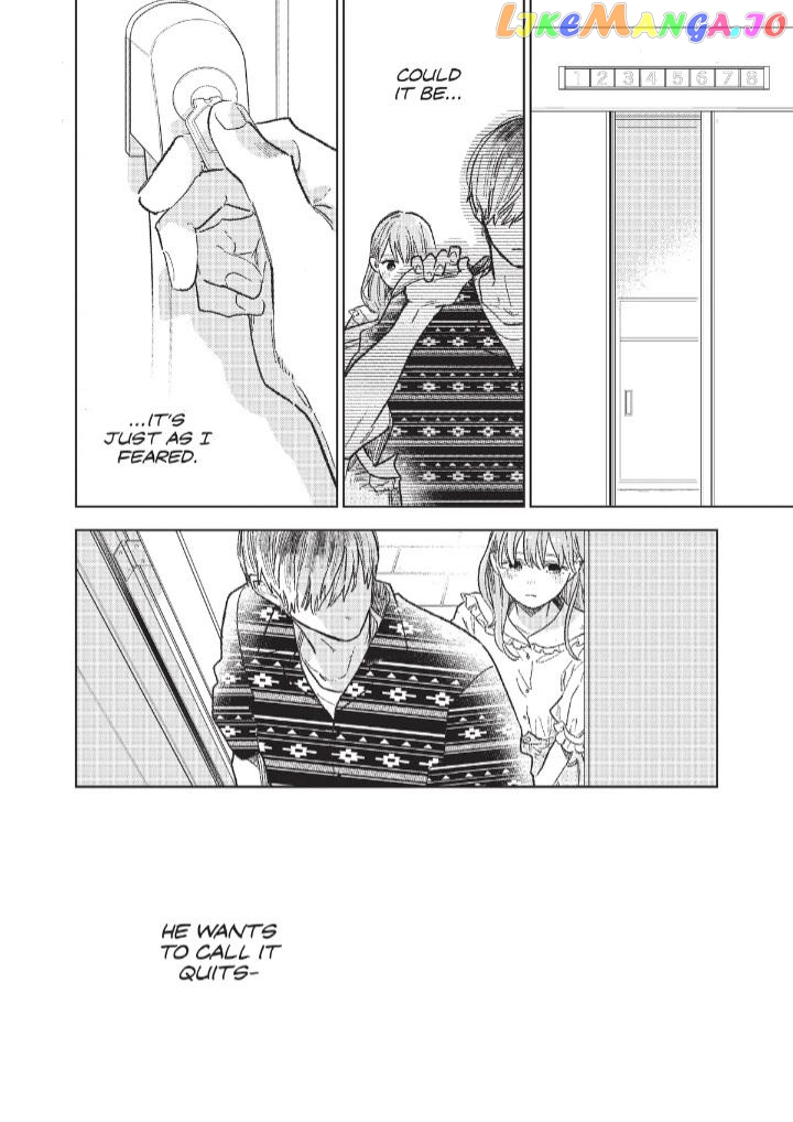 Yubisaki to Renren chapter 28 - page 12