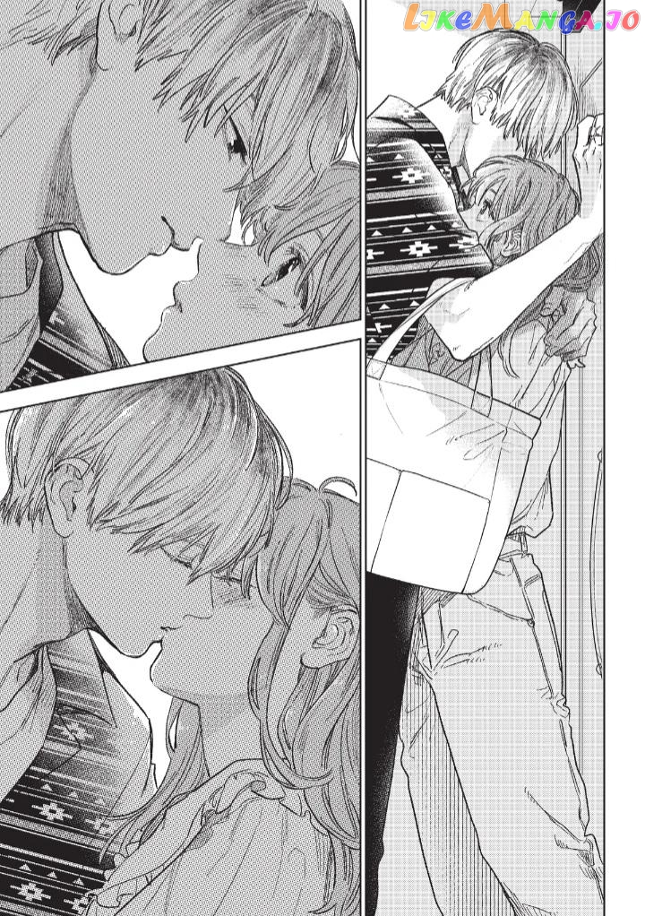 Yubisaki to Renren chapter 28 - page 13