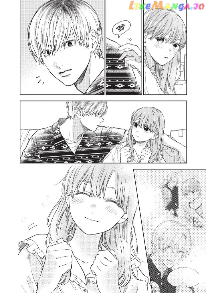 Yubisaki to Renren chapter 28 - page 16