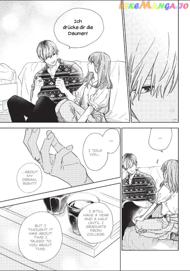 Yubisaki to Renren chapter 28 - page 17