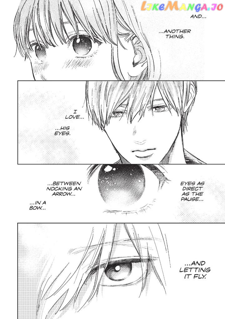 Yubisaki to Renren chapter 28 - page 18