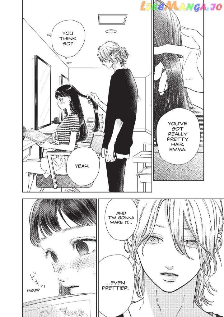 Yubisaki to Renren chapter 28 - page 22