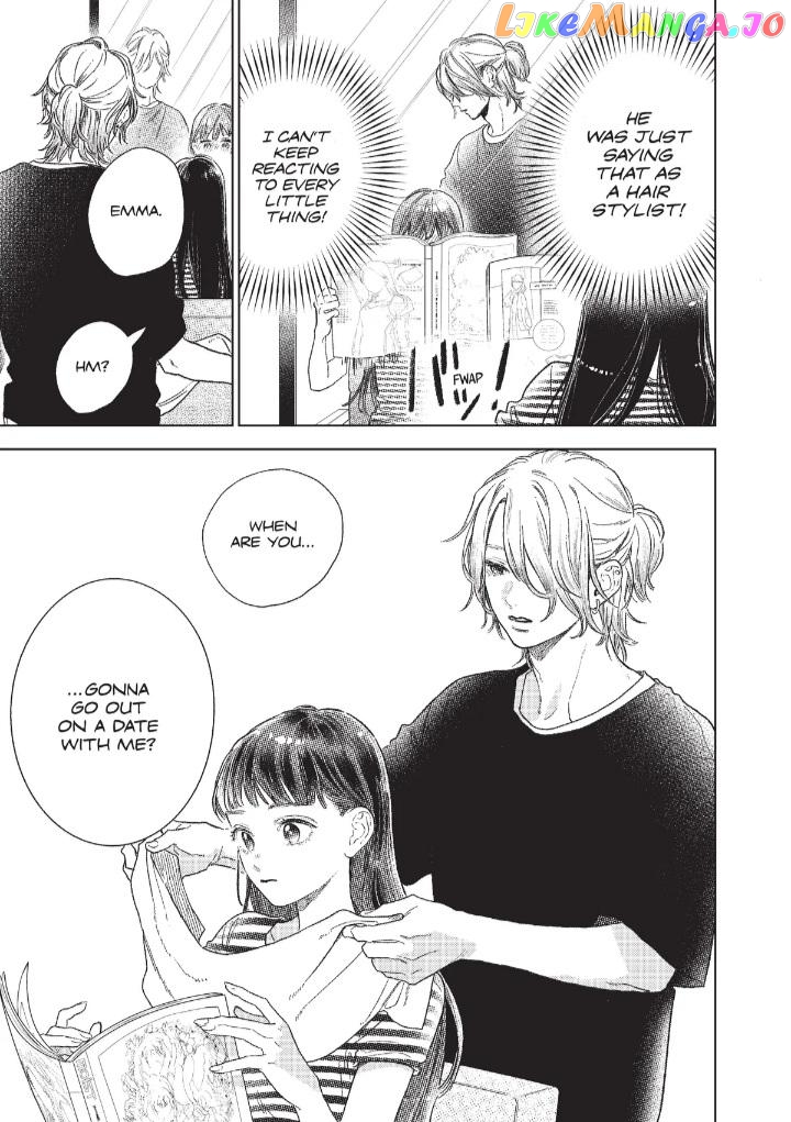 Yubisaki to Renren chapter 28 - page 23