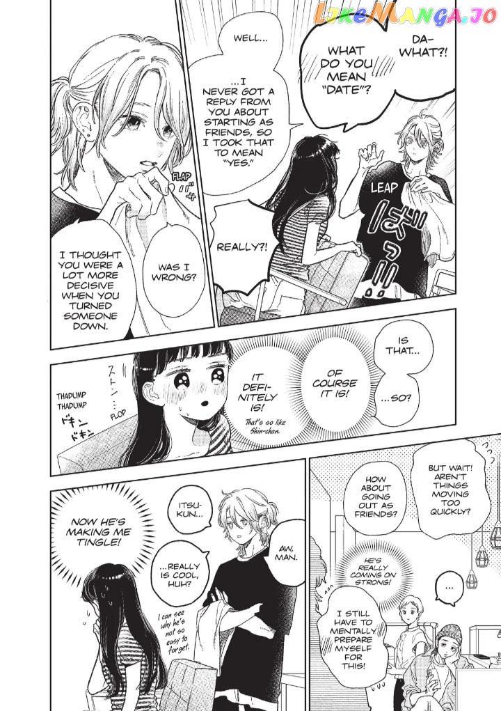 Yubisaki to Renren chapter 28 - page 24