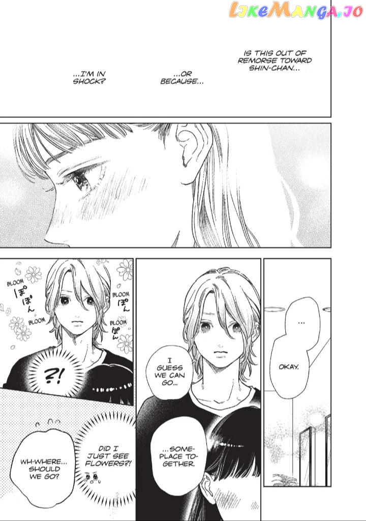 Yubisaki to Renren chapter 28 - page 25