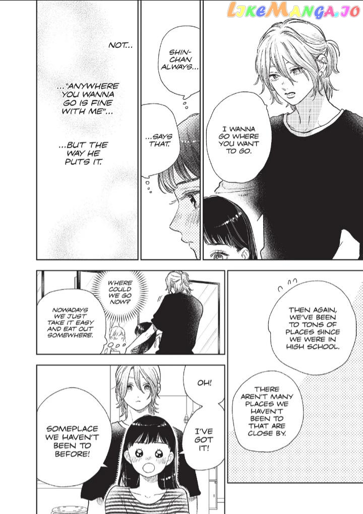 Yubisaki to Renren chapter 28 - page 26