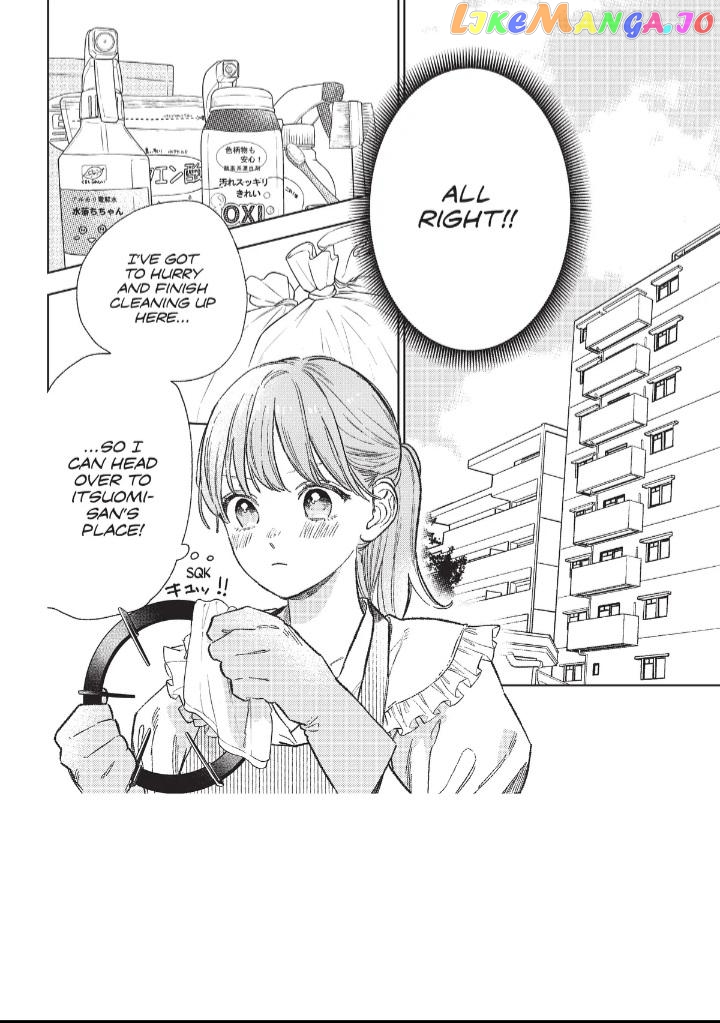 Yubisaki to Renren chapter 28 - page 2