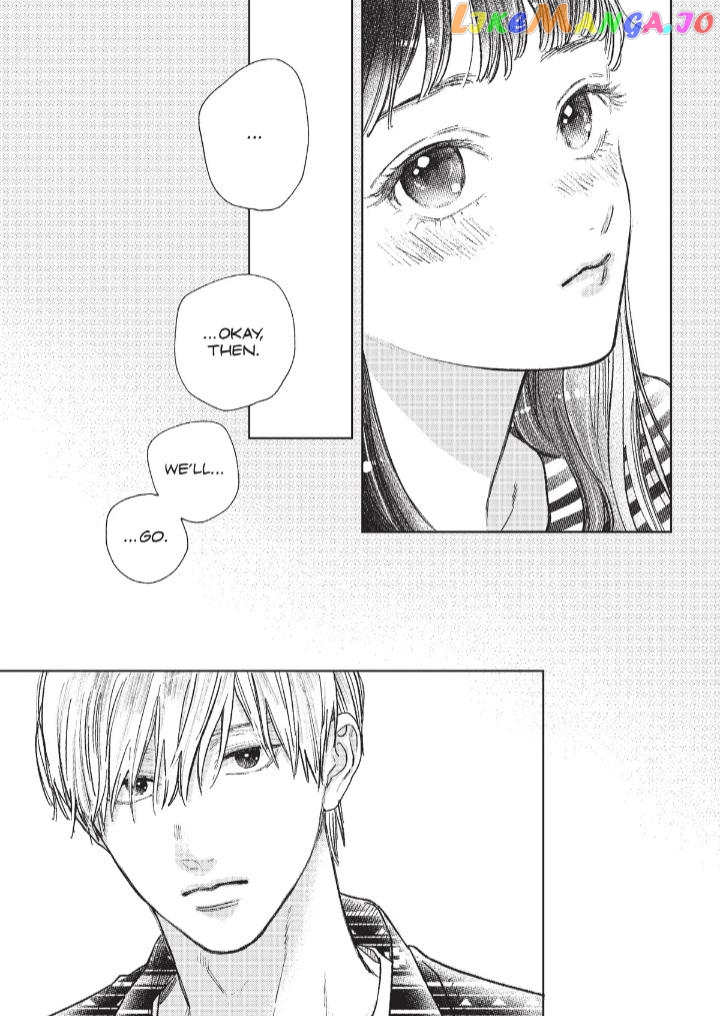 Yubisaki to Renren chapter 28 - page 29