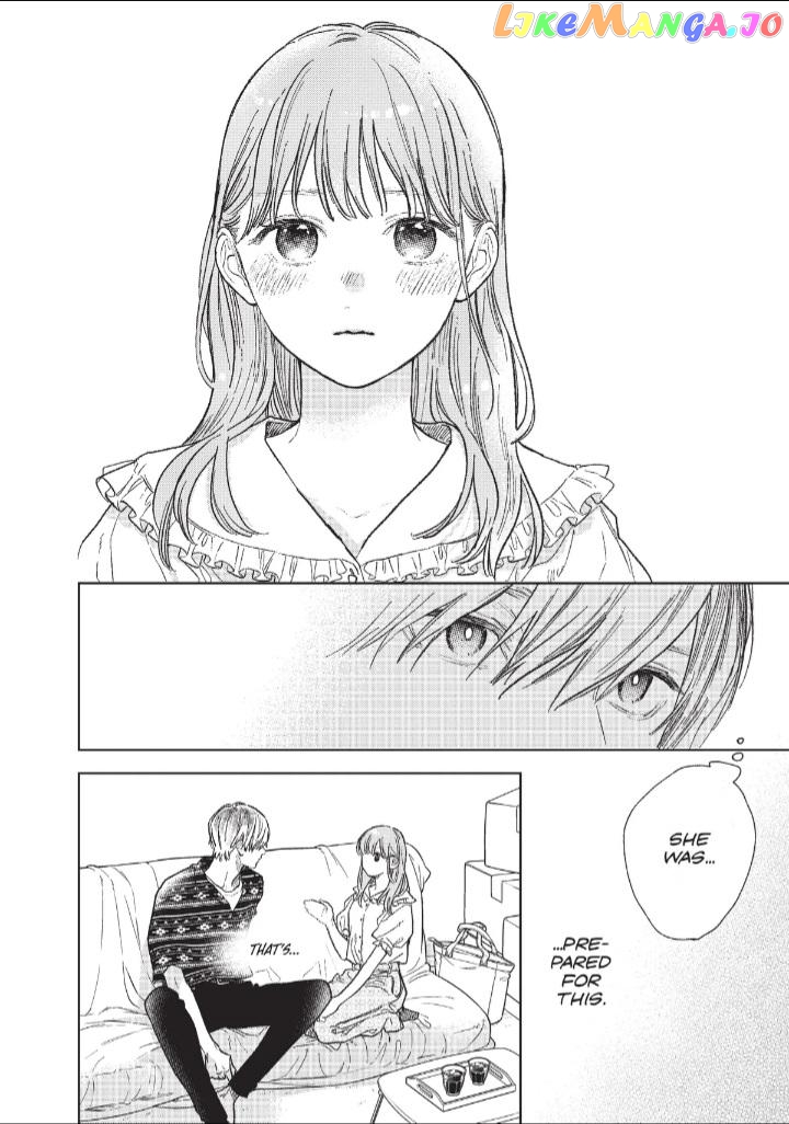 Yubisaki to Renren chapter 28 - page 30
