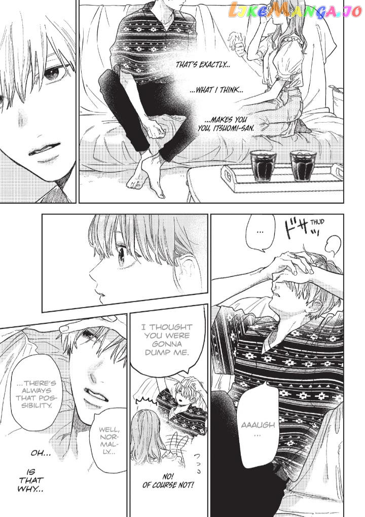 Yubisaki to Renren chapter 28 - page 31