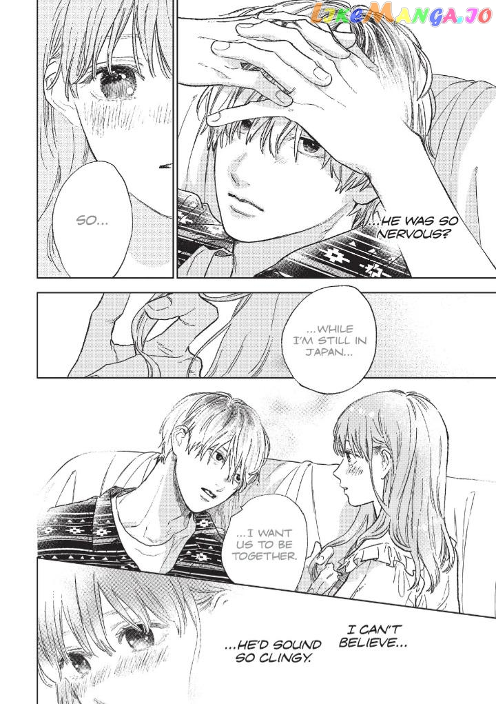Yubisaki to Renren chapter 28 - page 32