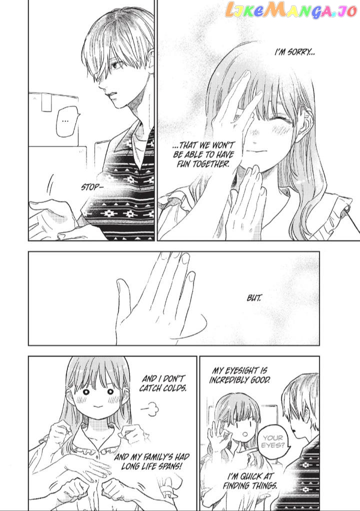 Yubisaki to Renren chapter 28 - page 36