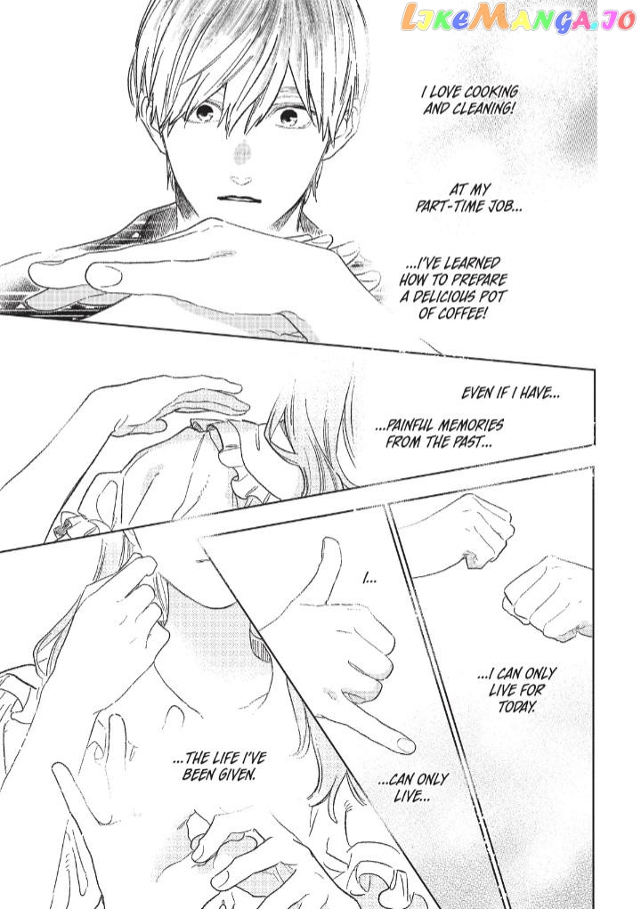 Yubisaki to Renren chapter 28 - page 37