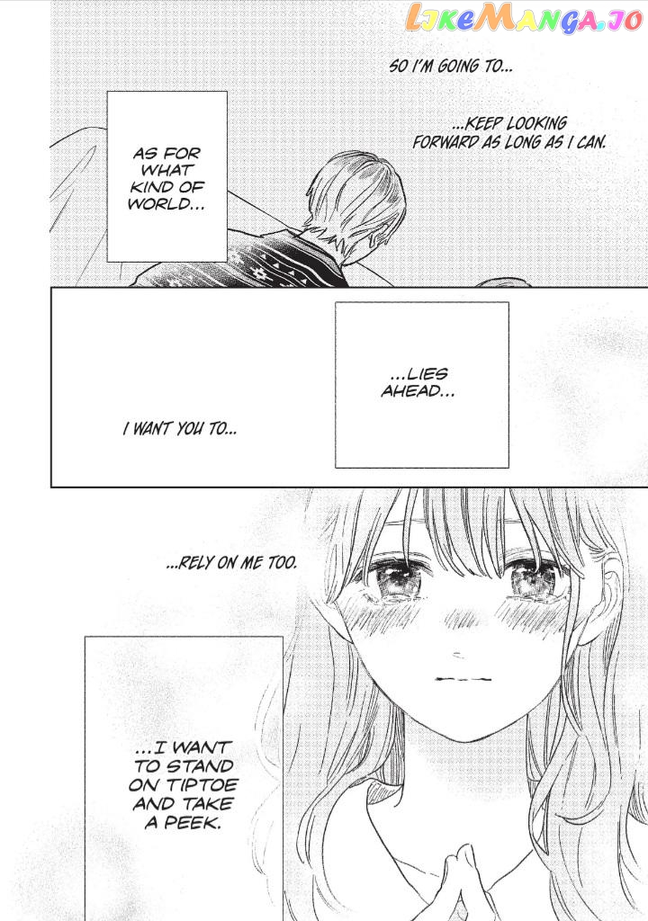 Yubisaki to Renren chapter 28 - page 38